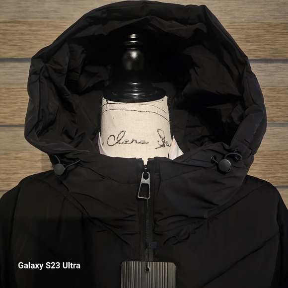 NWT Extra light black Puffer Jacket - Picture 12 of 16